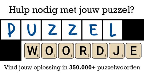 puzzelwoorden help anderen|Hulp .